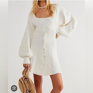 Free People Sweater Dress